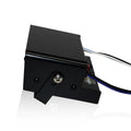Black metal electronic component with wires for Whelen Gamma Siren GAMMA2, gamma siren enhancement