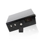 Black metal electronic device for Whelen 295HFSC9 dual siren used by first responders and firefighters