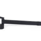 Black metal Tech Hammer for first responders, single piece farrier’s hammer