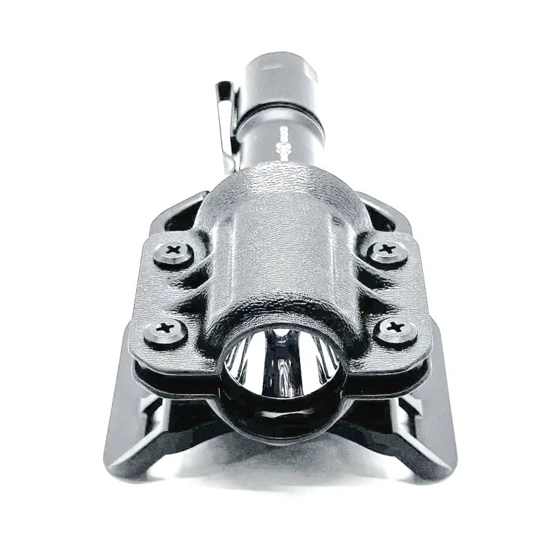 Black metal MCH Duty Flashlight Mount for Cloud Defensive MCH Duty Flashlight Carrier