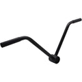 Black metal handlebar of the SFE Landmine Handle for effective strength training