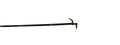 Black metal fire hook for NY Style Roof Hook – 5 ft, durable style roof hook