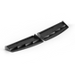 Black metal louvered vent on Feniex Quantum 2.0 Interior Front Light Bar for first responders