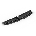 Black metal louvered vent on Feniex Quantum 2.0 Interior Front Light Bar for first responders