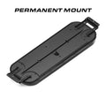Black metal permanent mount for Feniex Quantum 2.0 27-inch mini light bar