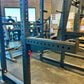 Black metal power rack for strength training and squat rack exercises in SFE Commercial model