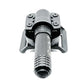 Black metal tactical flashlight holder for Nightstick USB-558XL and USB-588XL belt attachments