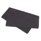 Black microfiber cleaning cloth with scalloped edges for Metel M30 Safety glasses