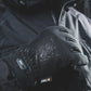 Black M-Tac Gloves Soft Shell Thinsulate with water droplets for enhanced grip and protection