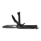 Gerber Gear 1064405 Armbar Trade Black multi-tool with extended blade and attachments, limited lifetime warranty
