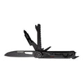 Gerber Gear 1064405 Armbar Trade Black multi-tool with extended blade and attachments, limited lifetime warranty