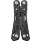 Black COAST CT225 Multi-Tool with pliers and folded implements for versatile use