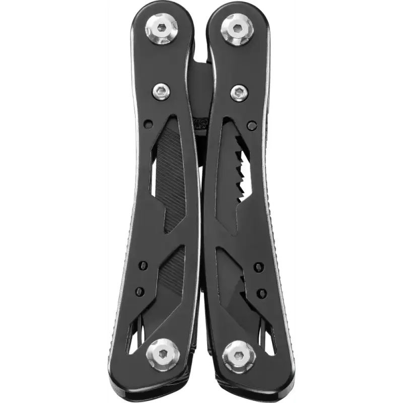 Black COAST CT225 Multi-Tool with pliers and folded implements for versatile use