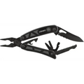 Black COAST LED155 Dual LED Multi Tool with pliers, knife blade, and attachments