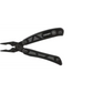 Black multi-tool pliers with textured grip handles from Coast LED155 Dual LED Multi Tool