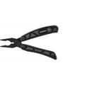 Black multi-tool pliers with textured grip handles from Coast LED155 Dual LED Multi Tool
