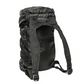 Black nylon Venture Packable Daypack with mesh shoulder straps for comfort