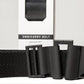 Black nylon OmniCarry Retention Belt with buckle for secure retention and carry