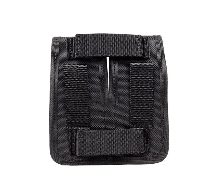 Black nylon DuraTek Molded Magazine Pouch with adjustable straps and double mag capacity