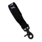 Black nylon keychain strap with metal clip for Firefighter Glove Strap use