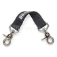 Black nylon strap with metal swivel clips for H6 Frontline Radio Strap Kit with silver reflective