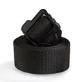 Black nylon tactical belt with plastic buckle for M-Tac Double Duty Tactical Belt