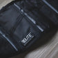 Black nylon tactical pouch for Hide-away Ankle Wallet with Holster, ideal for first responders