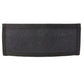 Black nylon Traditional Bifold Wallet with 1000D Cordura and unfolded bill storage