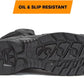 Black oil and slip-resistant sole on STEALTH FORCE 8-inch Tactical Boot WP for stealth force men’s military boots