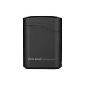 Black Olight battery charger with curved design for Olight Baton4KitBK powerful EDC flashlight