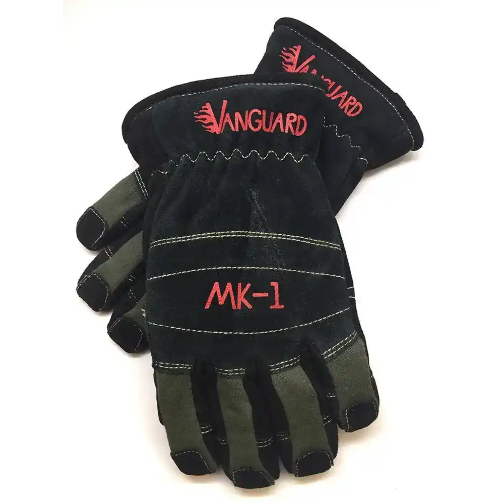 MK-1 Structural Firefighting Glove with Kevlar Knit Protection - Safety Gloves