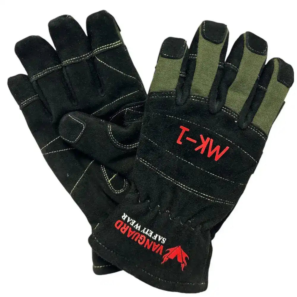 MK-1 Structural Firefighting Glove with Kevlar Knit Protection - Safety Gloves