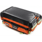 Black and orange hardshell case for Scherber Ultimate First Responder Trauma Kit O2