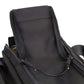 Black padded camera bag with zippered compartment from the Elite Range Bag collection