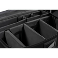 Black padded divider compartments in Scherber Ultimate First Responder Trauma Kit O2