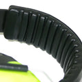 Black padded headphone band of 27dB NRR Noise Cancelling Hearing Protection Earmuffs