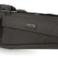 Black padded Assault Systems Tactical Rifle Case with handles and straps for easy transport