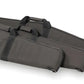 Black padded Rifle Case with handles and compartments for soft rifle cases