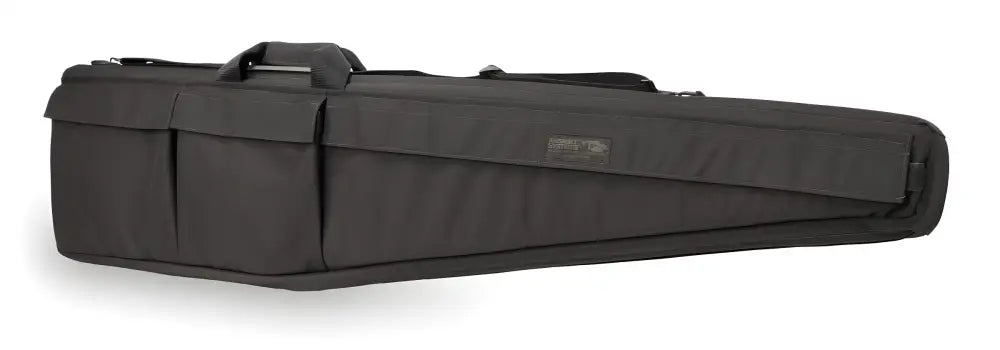 Black padded Assault Systems Special Weapons Case with carrying strap for assault rifle storage