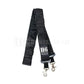 Black padded shoulder strap with metal clips and HG logo for H6 Frontline Radio Strap Kit