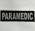 Black paramedic patch on First Responder Vest Kit RED LEVEL IIIA body armor