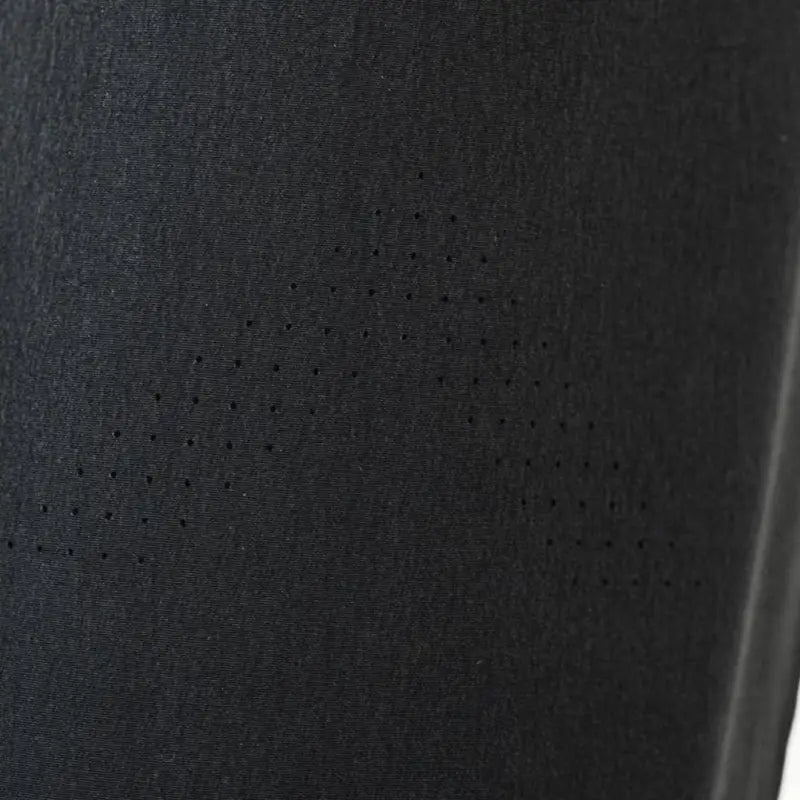 Black perforated fabric for Carrier Traveler Joggers with concealed carry and carrier retention waistband