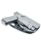 Black Glock 17 with TLR-7 HL-X in duty and competition holster for Streamlight TLR-7 HL-X