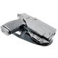 Black pistol in holster with Streamlight TLR-7 or TLR-7 HL-X for P365 X-Macro