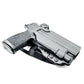 Black Pistol in Sig Sauer P365-FUSE Holster with TLR-7 from Four Brothers Holsters