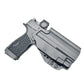 Black pistol with Streamlight TLR-7 HL-X in Sig Sauer P365-FUSE OWB Holster