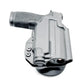 Black P365 X-Macro pistol in holster with Streamlight TLR-7 or TLR-7 HL-X attached