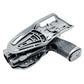 Black P365-FUSE holster with Streamlight TLR-7 for Sig Sauer P365-FUSE by Four Brothers Holsters