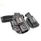 Black P365-XMACRO inside waistband holster with magazine carrier for Sig P365-XMACRO four brothers