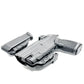 Black Sig P365-FUSE holster with magazine carrier for Streamlight TLR-7 by Four Brothers